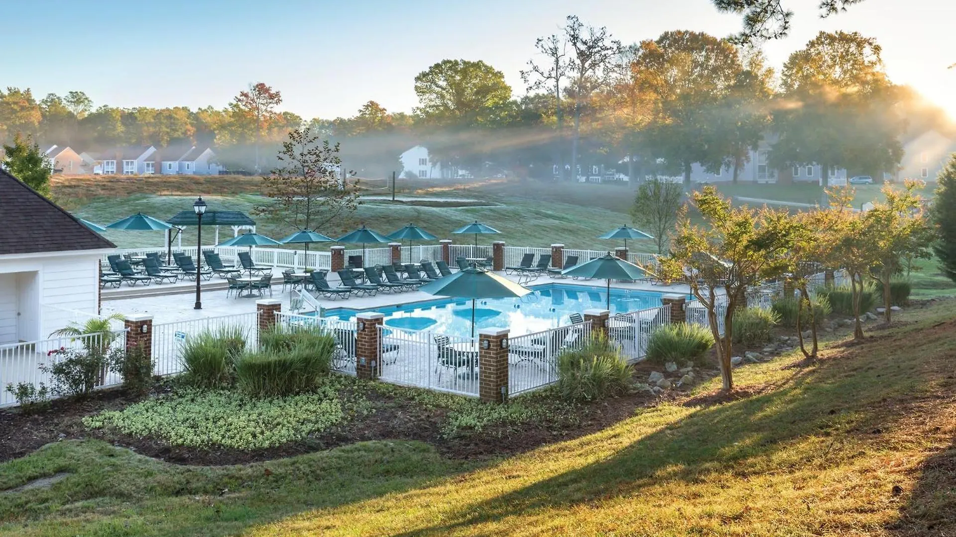 Dom wakacyjny Wyndham Patriots Place Studio Apartment With Resort Access Williamsburg