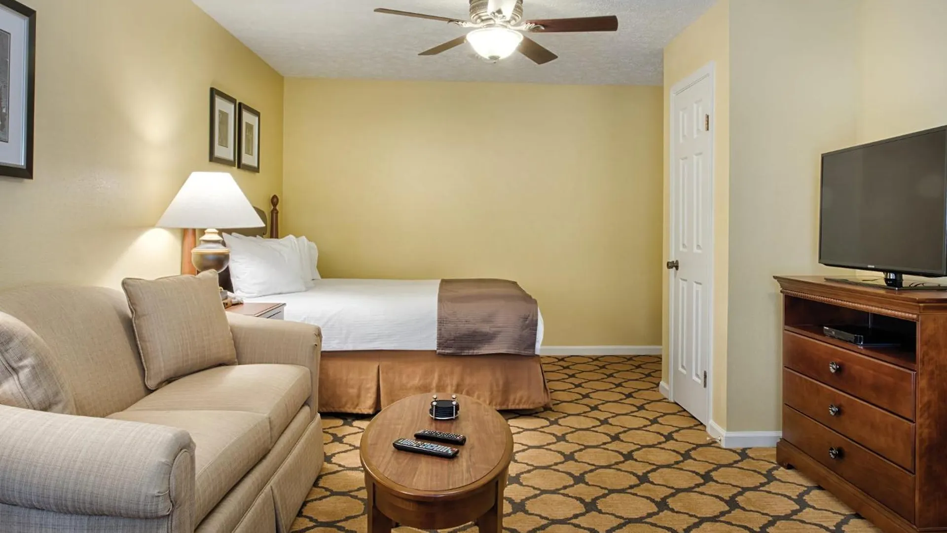 Wyndham Patriots Place Studio Apartment With Resort Access Williamsburg 0*,  Stany Zjednoczone Ameryki