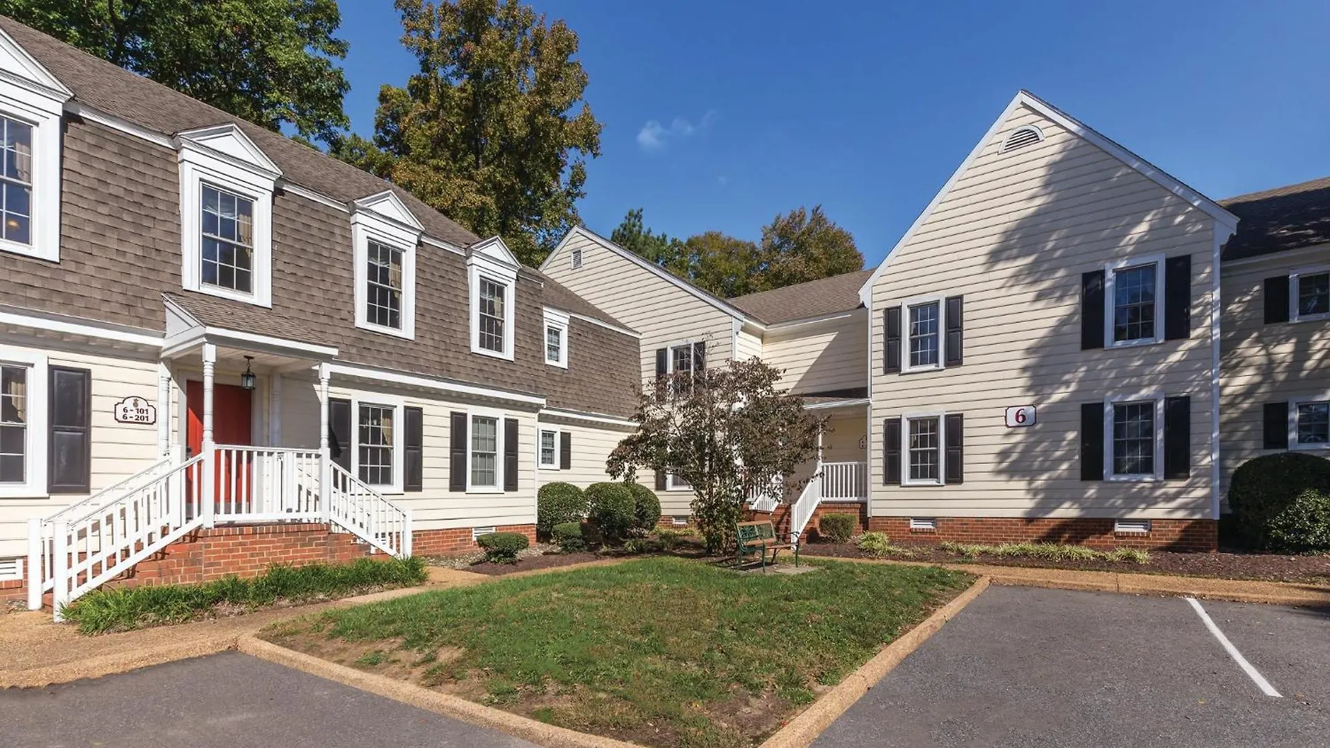 Dom wakacyjny Wyndham Patriots Place Studio Apartment With Resort Access Williamsburg