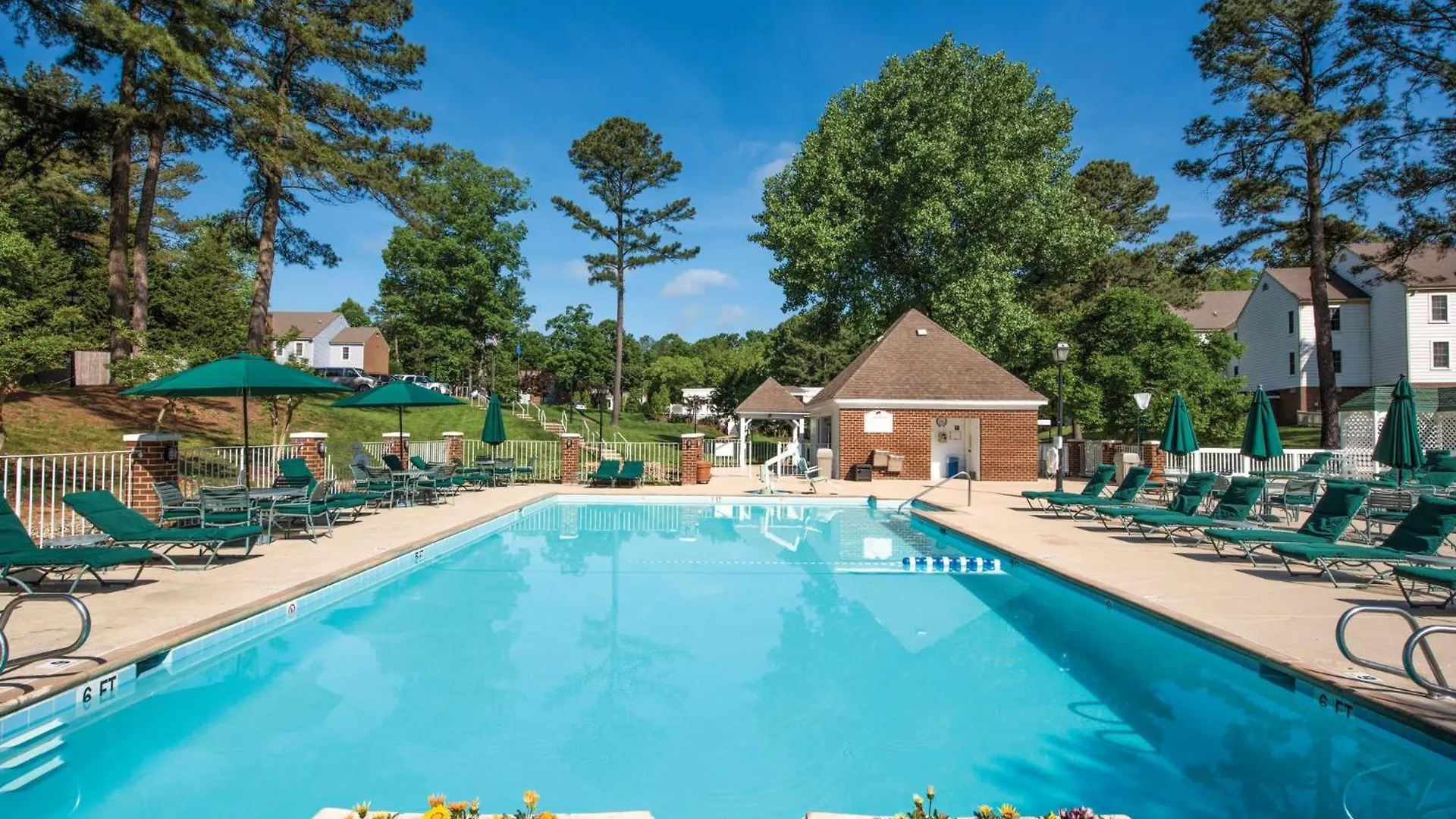 Wyndham Patriots Place Studio Apartment With Resort Access Williamsburg
